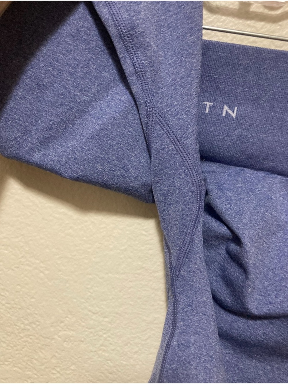 NVGTN Royale Pro Seamless Shorts Medium High Waisted Gym Activewear - Picture 4 of 5